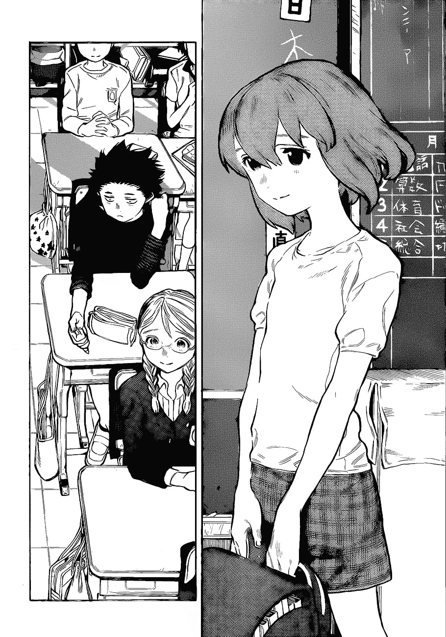 Koe no Katachi - Chapter 0 - Page 50