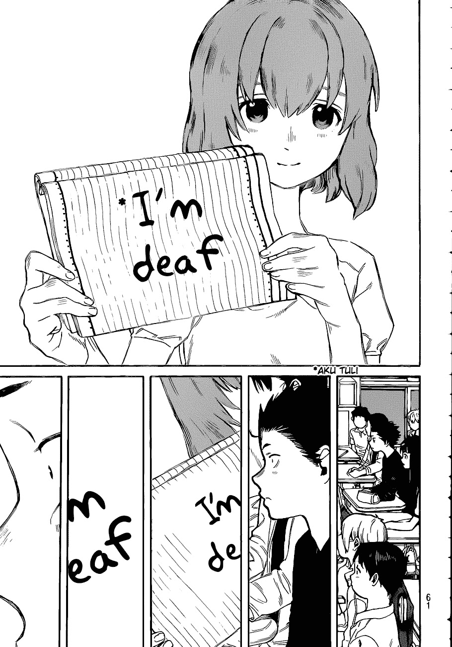 Koe no Katachi - Chapter 0 - Page 53