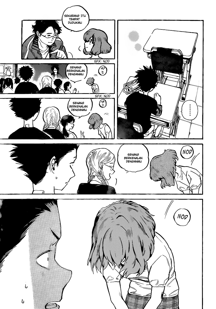 Koe no Katachi - Chapter 0 - Page 56