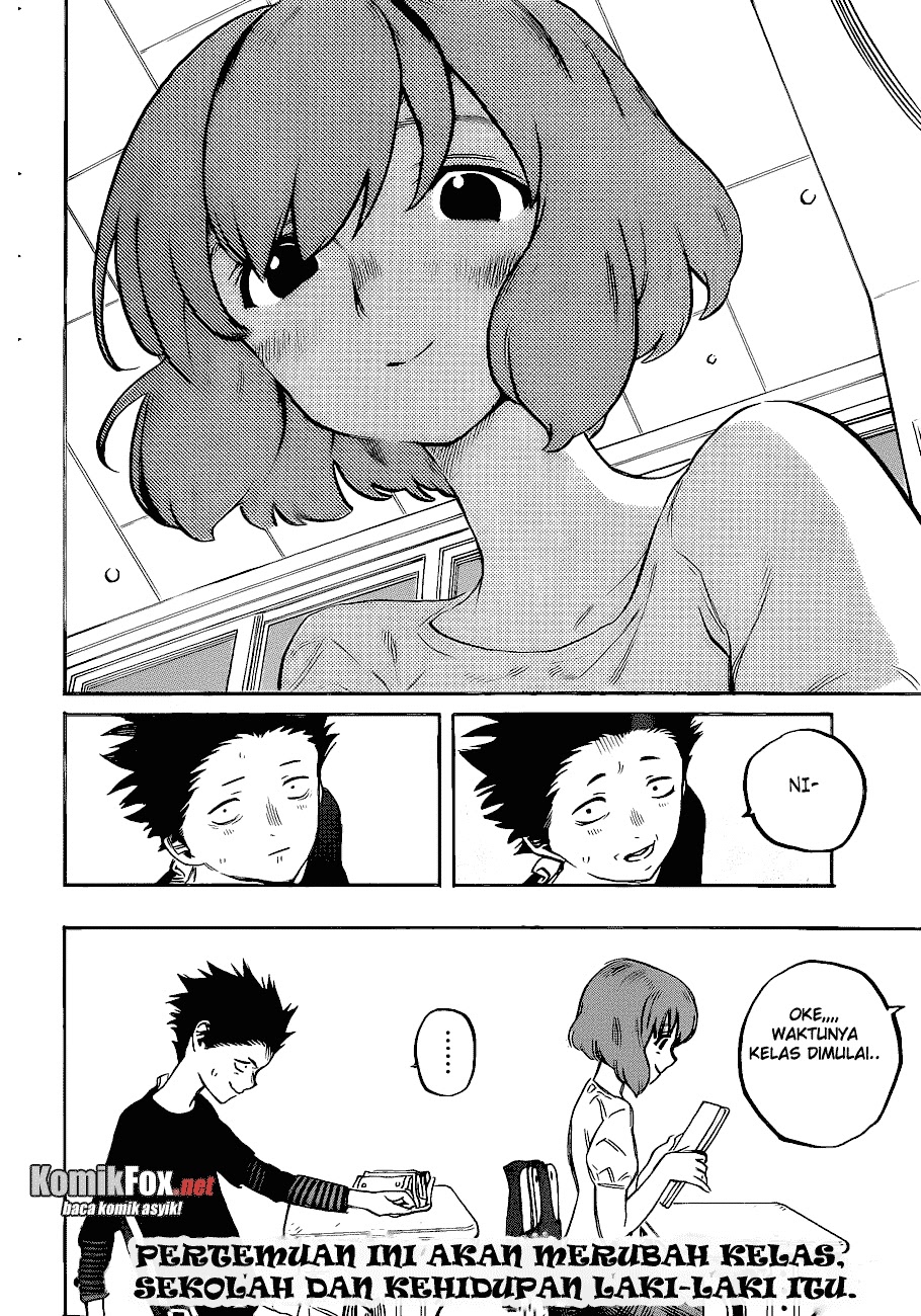 Koe no Katachi - Chapter 0 - Page 57