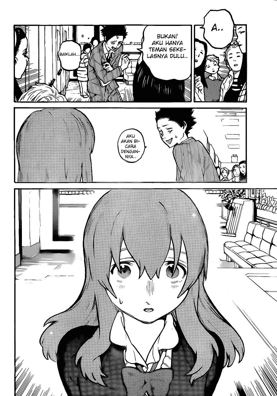 Koe no Katachi - Chapter 0 - Page 8