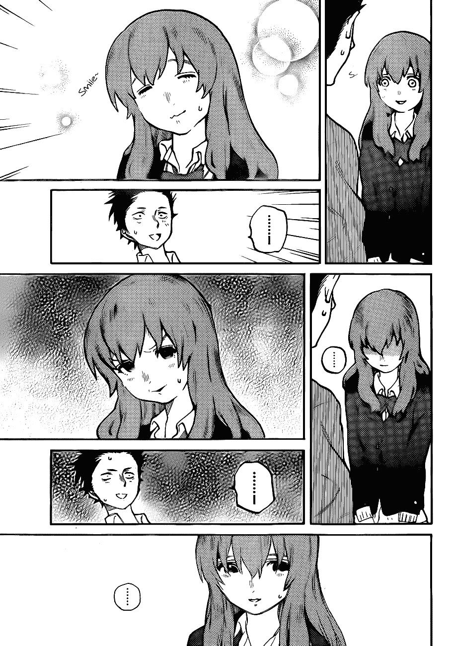 Koe no Katachi - Chapter 0 - Page 9
