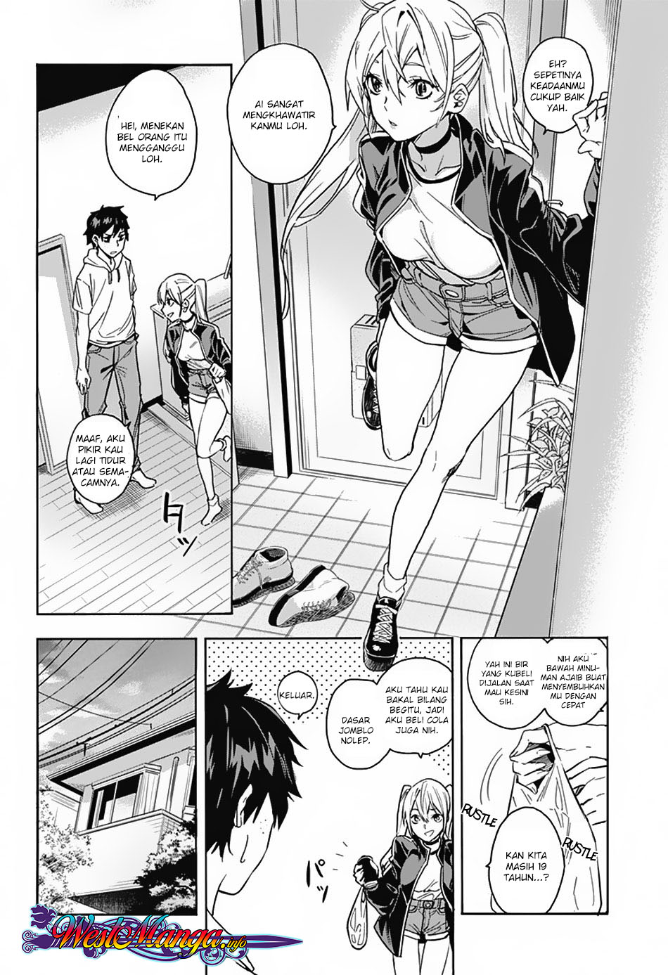 Baca Koi Goku no Toshi - Chapter 1.2 halaman 15