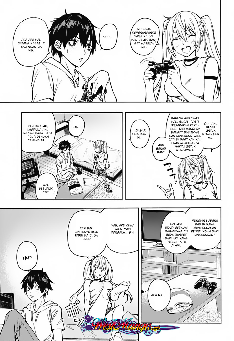 Baca Koi Goku no Toshi - Chapter 1.2 halaman 16