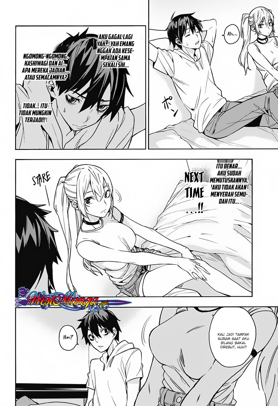 Baca Koi Goku no Toshi - Chapter 1.2 halaman 17