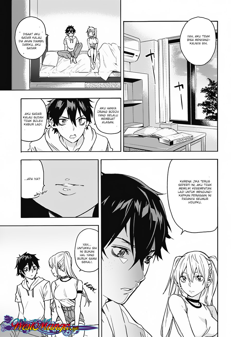 Baca Koi Goku no Toshi - Chapter 1.2 halaman 18