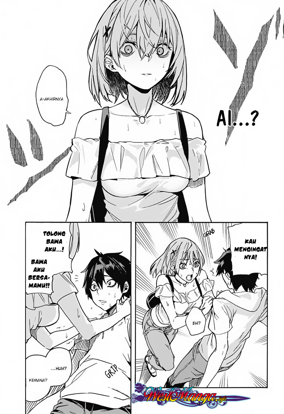 Baca Koi Goku no Toshi - Chapter 1.2 halaman 2