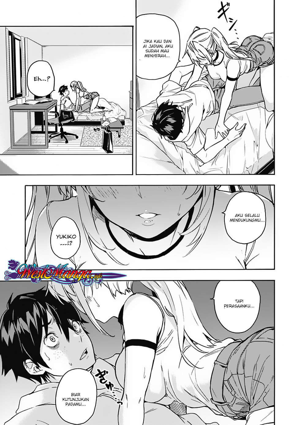 Baca Koi Goku no Toshi - Chapter 1.2 halaman 20