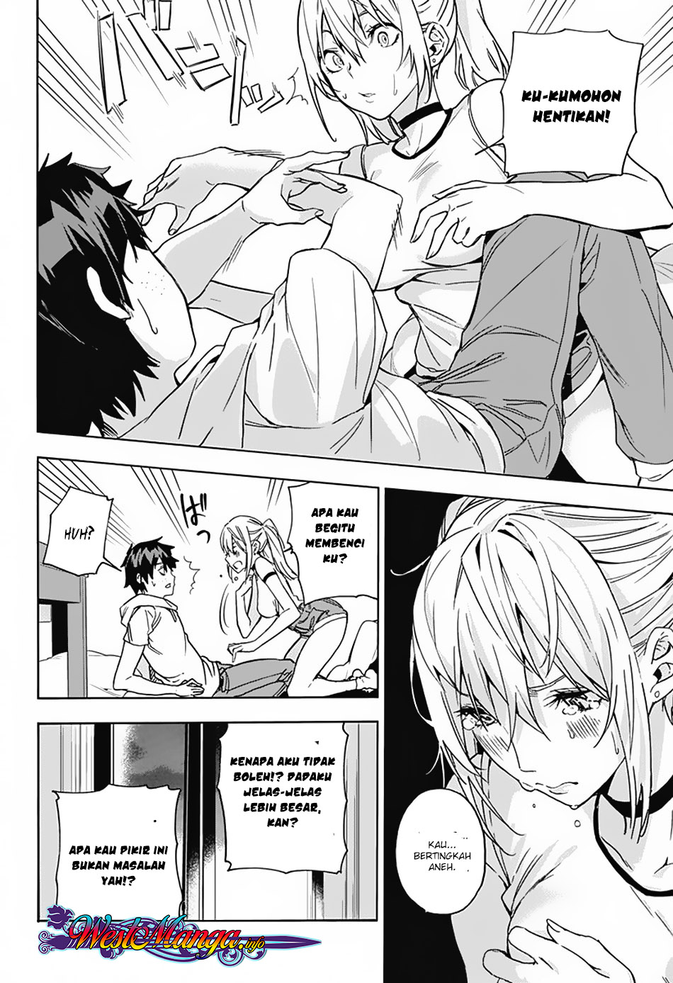Baca Koi Goku no Toshi - Chapter 1.2 halaman 21