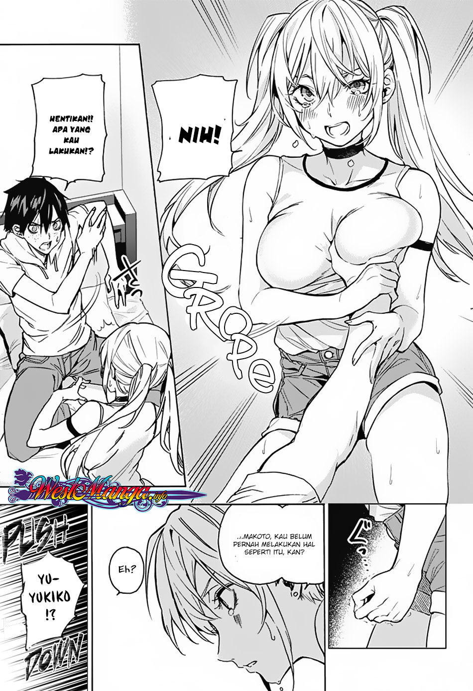 Baca Koi Goku no Toshi - Chapter 1.2 halaman 22