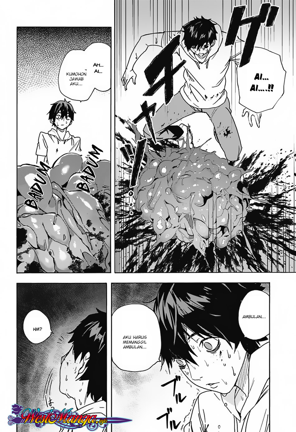 Baca Koi Goku no Toshi - Chapter 1.2 halaman 7