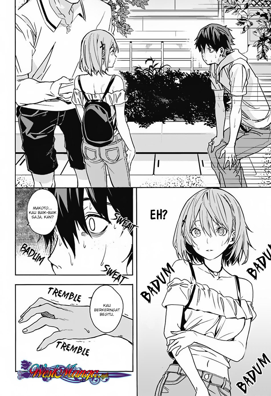 Baca Koi Goku no Toshi - Chapter 1.2 halaman 9