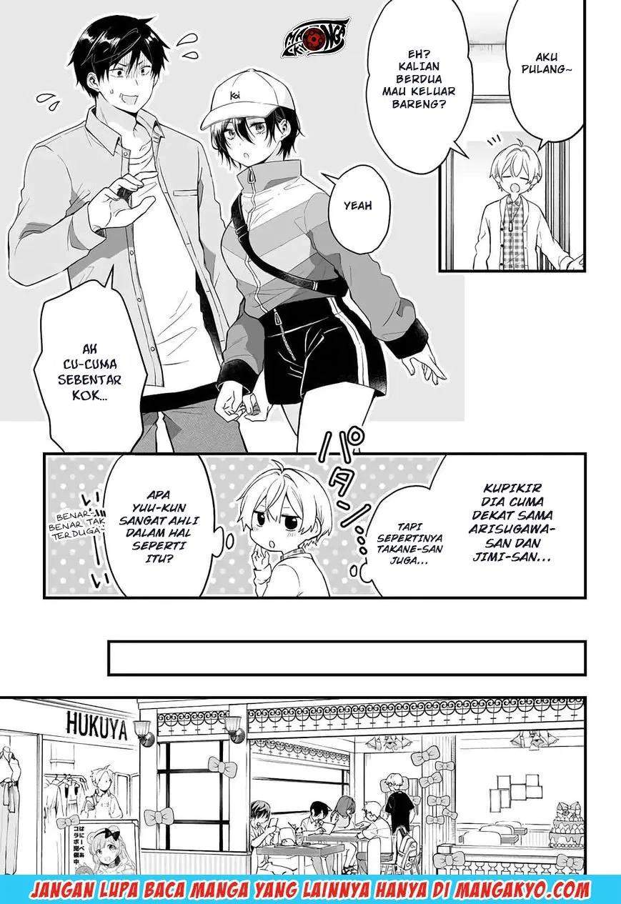 Baca Koi Shita no de, Haishin Shite Mita - Chapter 12 halaman 9