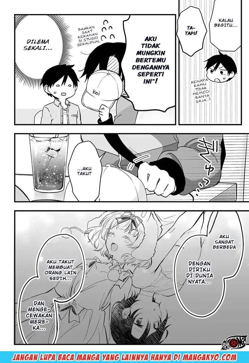 Baca Koi Shita no de, Haishin Shite Mita - Chapter 12 halaman 12