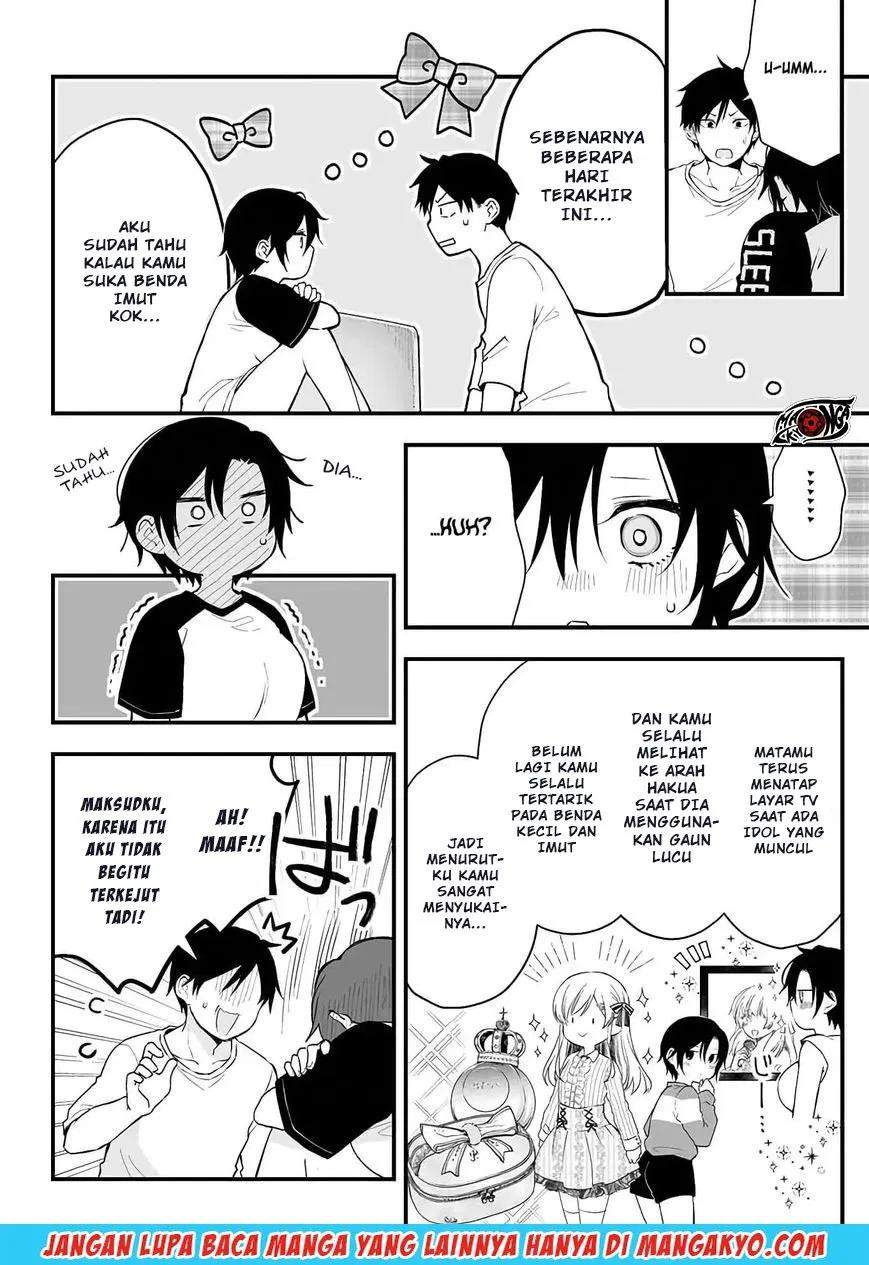Baca Koi Shita no de, Haishin Shite Mita - Chapter 12 halaman 4