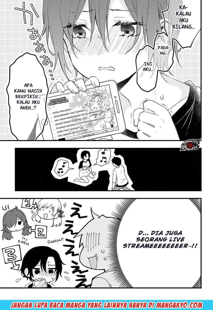 Baca Koi Shita no de, Haishin Shite Mita - Chapter 12 halaman 7