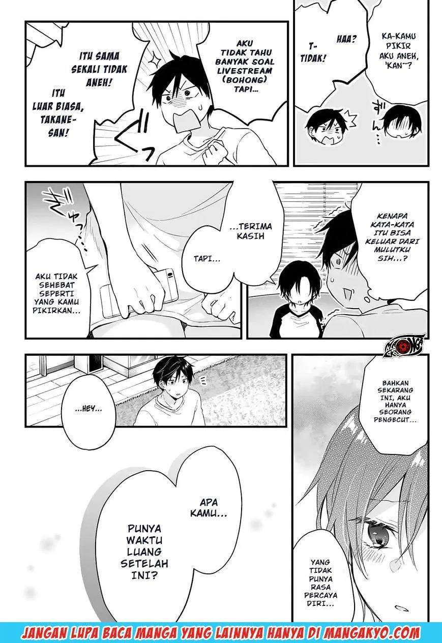 Baca Koi Shita no de, Haishin Shite Mita - Chapter 12 halaman 8