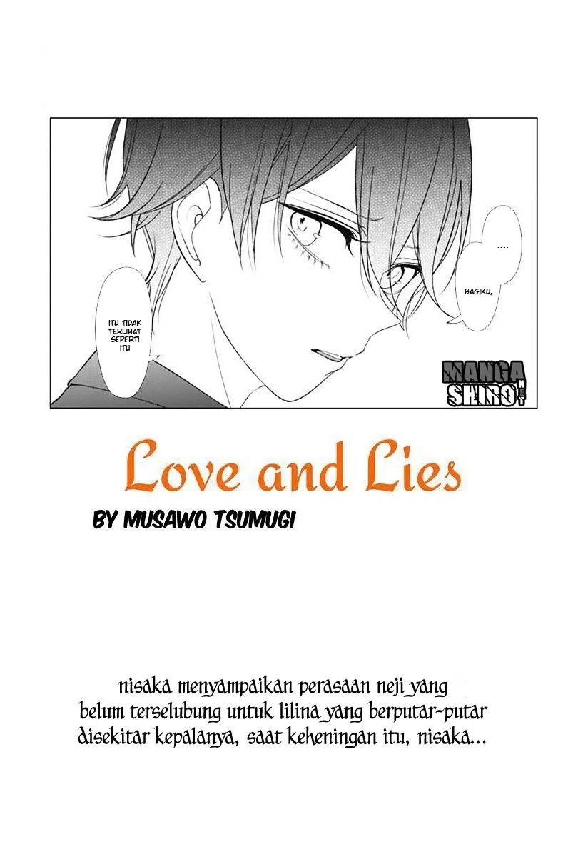 Baca Koi to Uso - Chapter 136 halaman 1