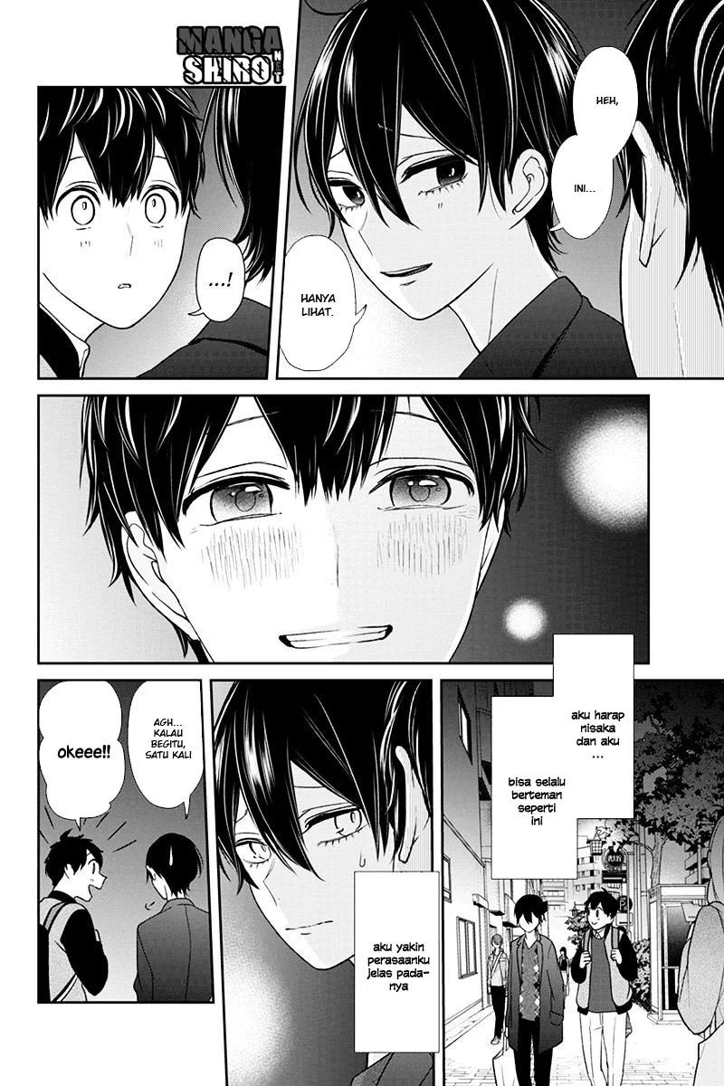 Baca Koi to Uso - Chapter 136 halaman 6