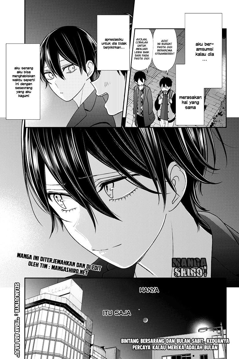 Baca Koi to Uso - Chapter 136 halaman 7
