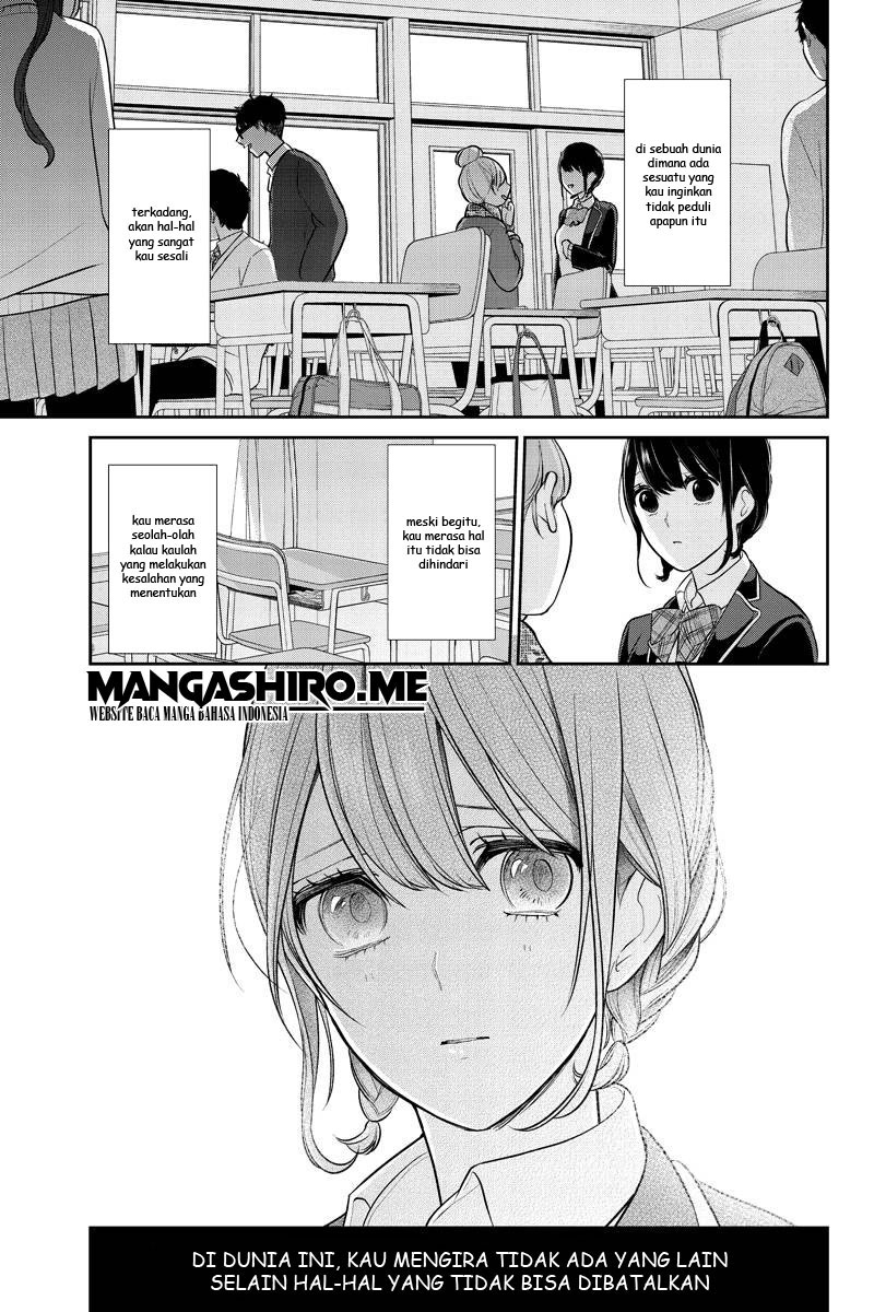 Baca Koi to Uso - Chapter 215 halaman 2