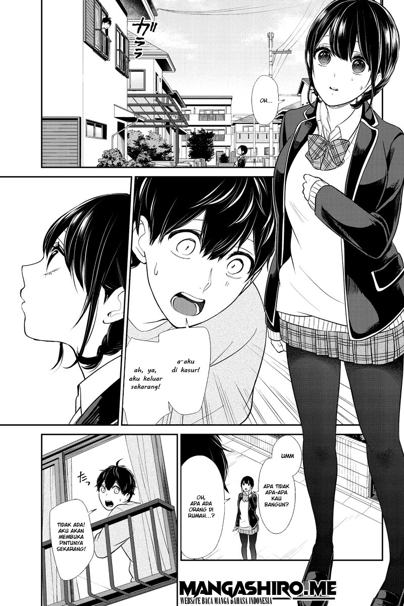 Baca Koi to Uso - Chapter 215 halaman 6