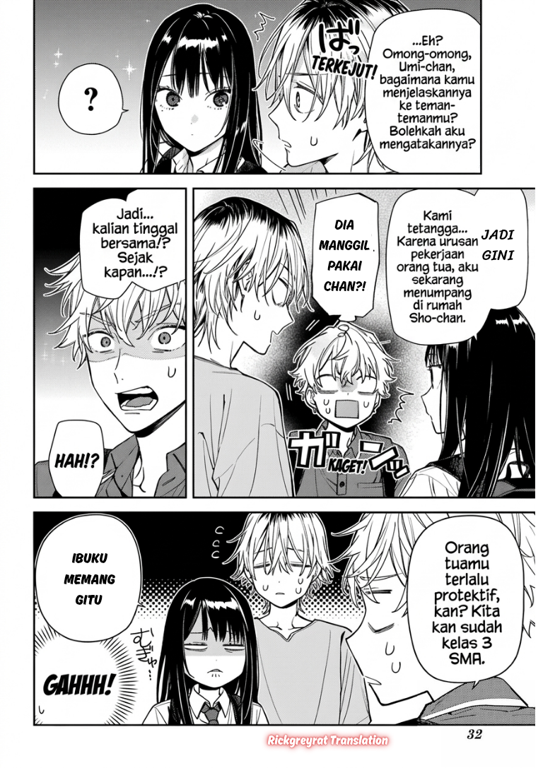 Koi to Yobu ni wa Sasayaka desu ga Chapter 10 - Page 15