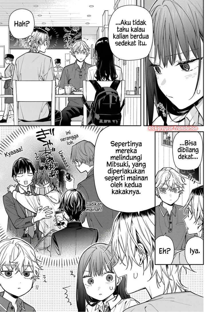 Koi to Yobu ni wa Sasayaka desu ga Chapter 10 - Page 21