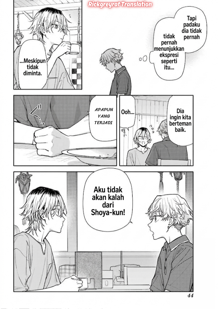 Koi to Yobu ni wa Sasayaka desu ga Chapter 10 - Page 28