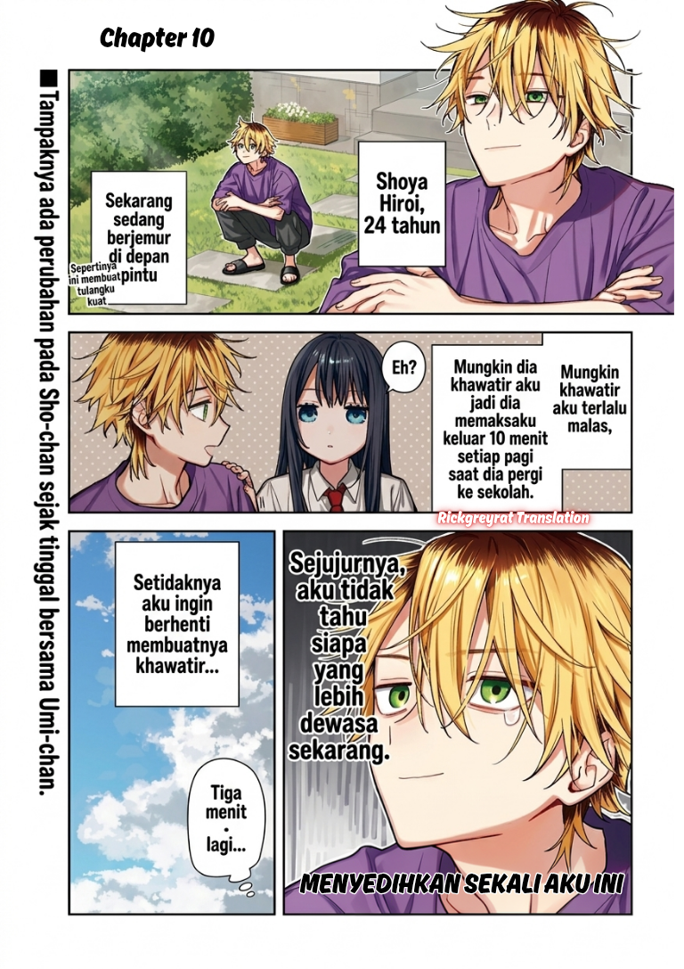 Koi to Yobu ni wa Sasayaka desu ga Chapter 10 - Page 3