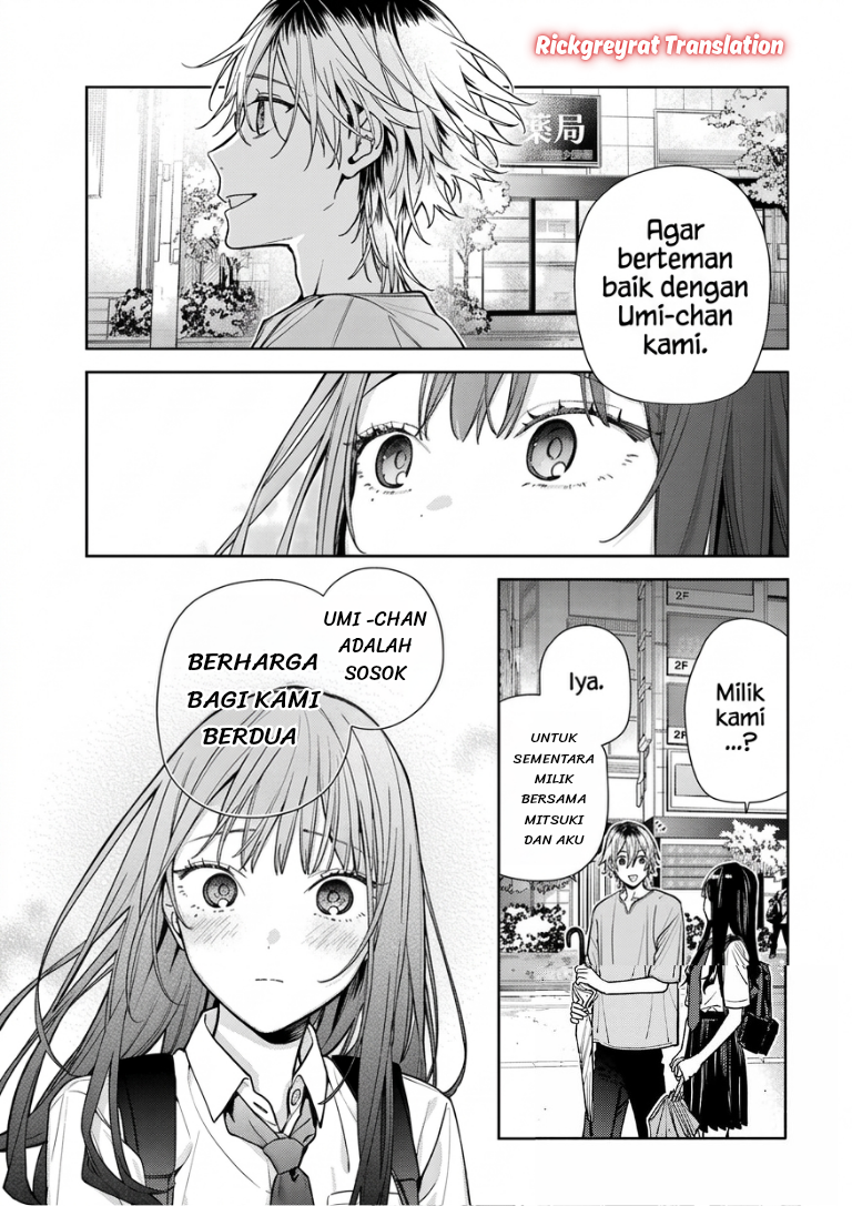Koi to Yobu ni wa Sasayaka desu ga Chapter 10 - Page 35