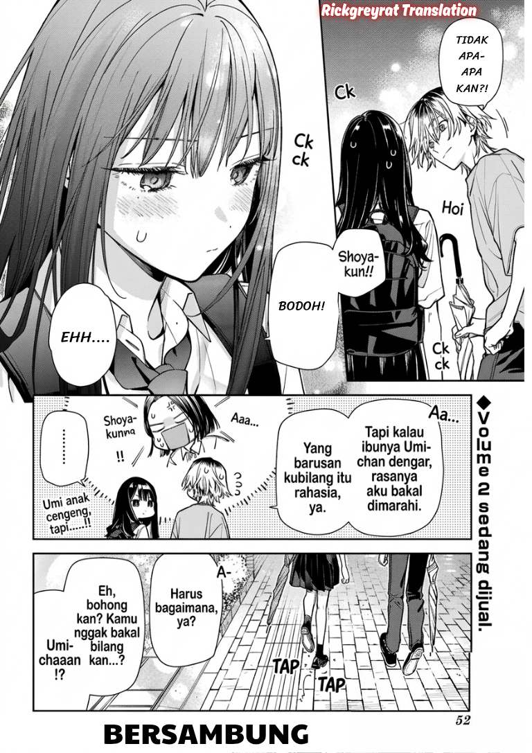 Koi to Yobu ni wa Sasayaka desu ga Chapter 10 - Page 36