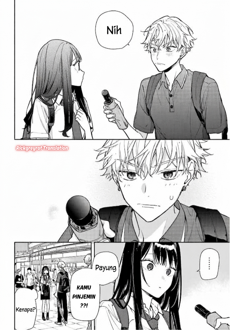 Koi to Yobu ni wa Sasayaka desu ga Chapter 10 - Page 9