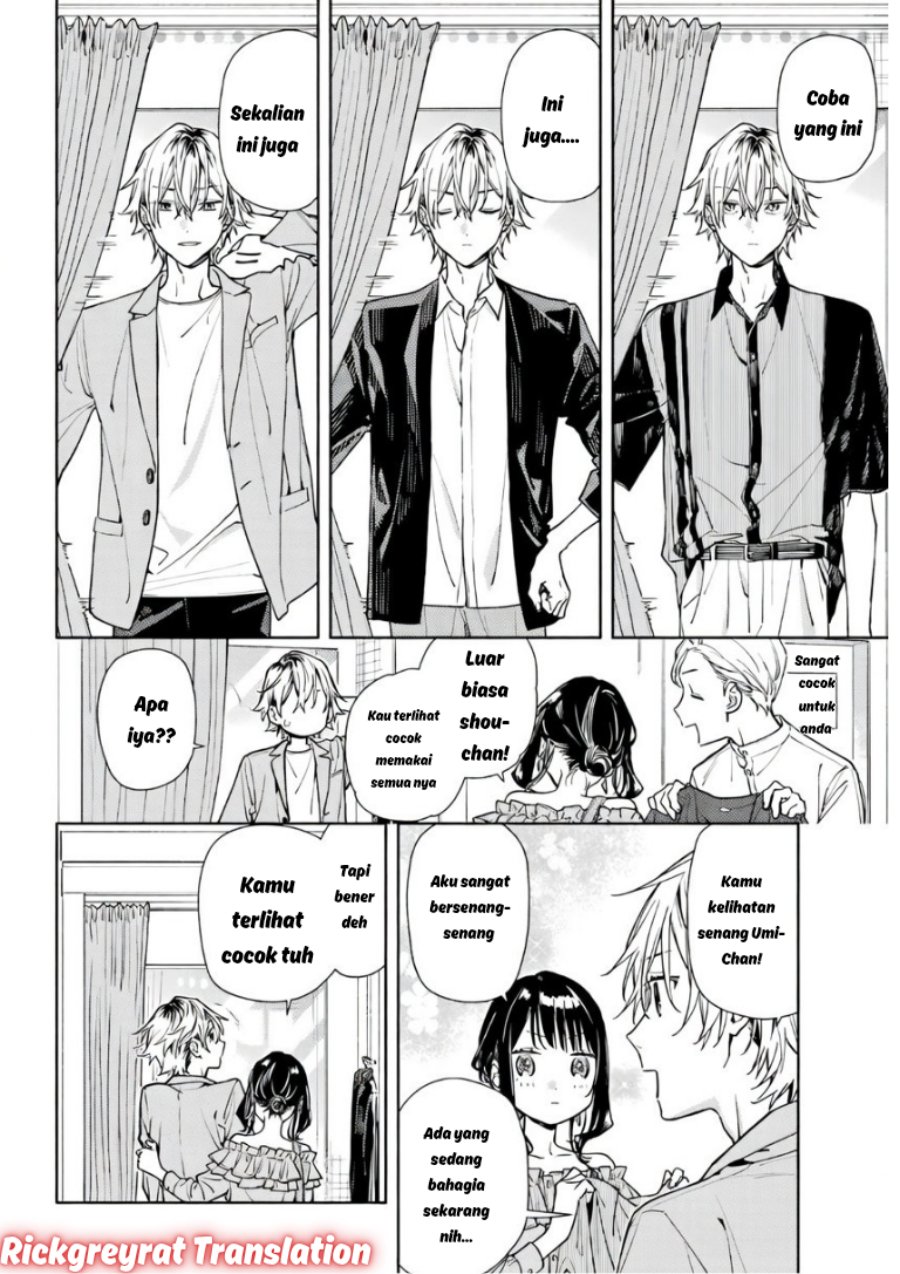 Koi to Yobu ni wa Sasayaka desu ga Chapter 5 - Page 15
