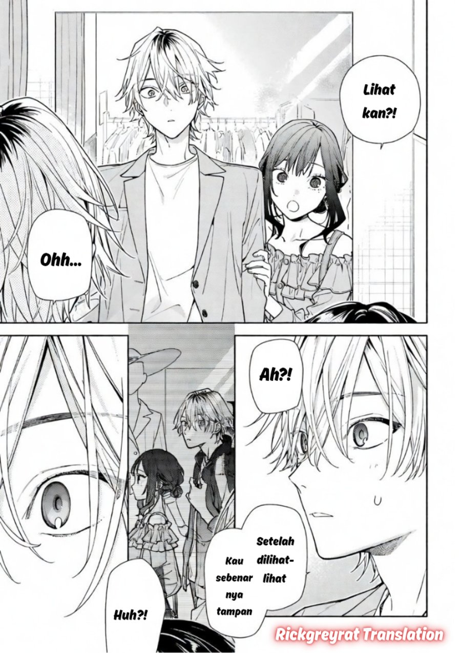 Koi to Yobu ni wa Sasayaka desu ga Chapter 5 - Page 16