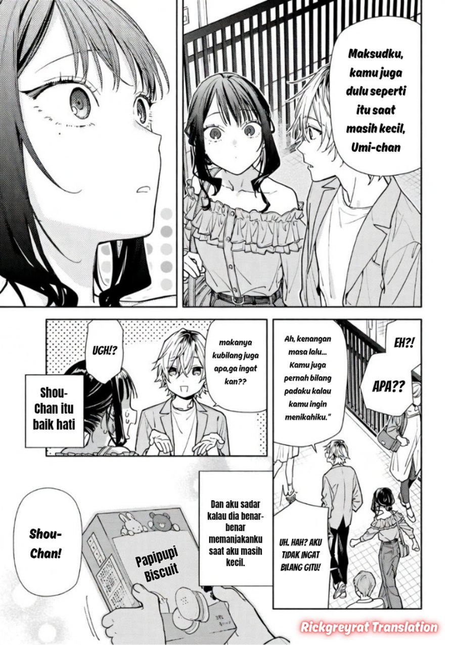 Koi to Yobu ni wa Sasayaka desu ga Chapter 5 - Page 24