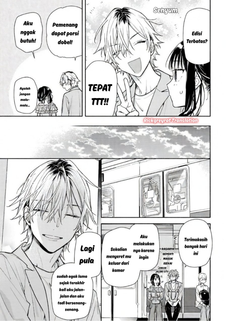 Koi to Yobu ni wa Sasayaka desu ga Chapter 5 - Page 26