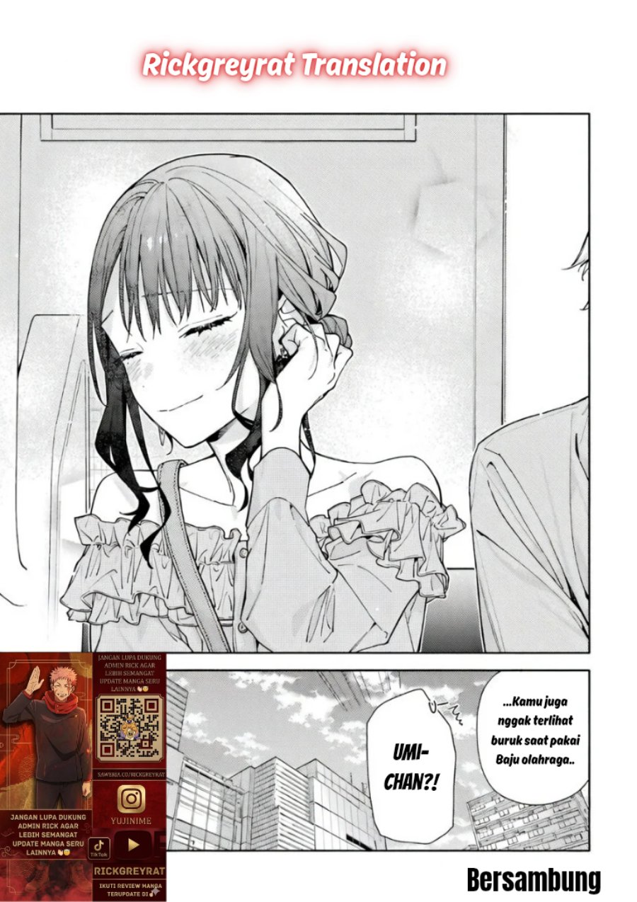 Koi to Yobu ni wa Sasayaka desu ga Chapter 5 - Page 32