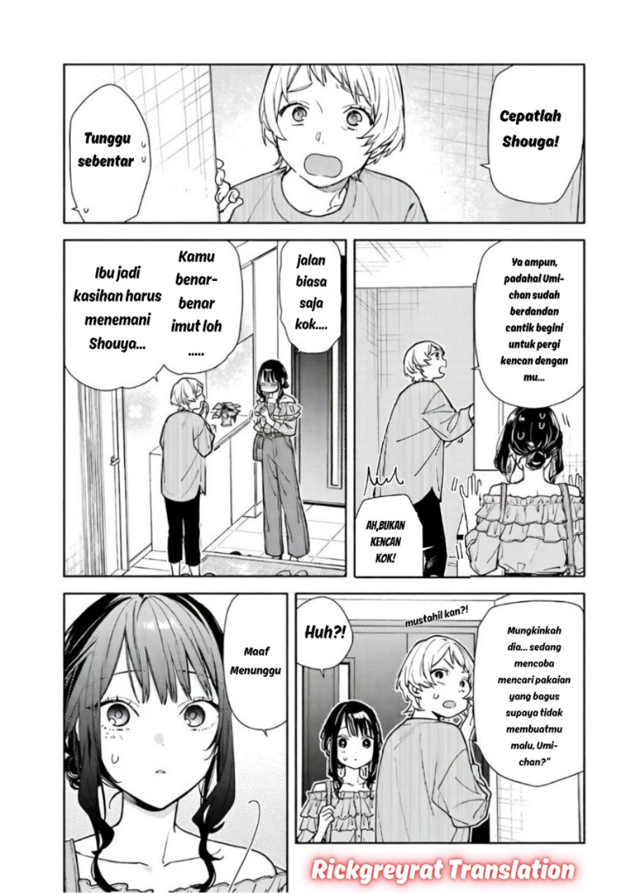 Koi to Yobu ni wa Sasayaka desu ga Chapter 5 - Page 4