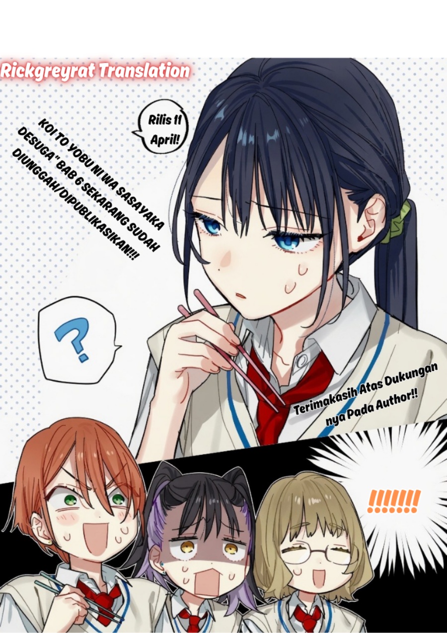 Koi to Yobu ni wa Sasayaka desu ga Chapter 6 - Page 34