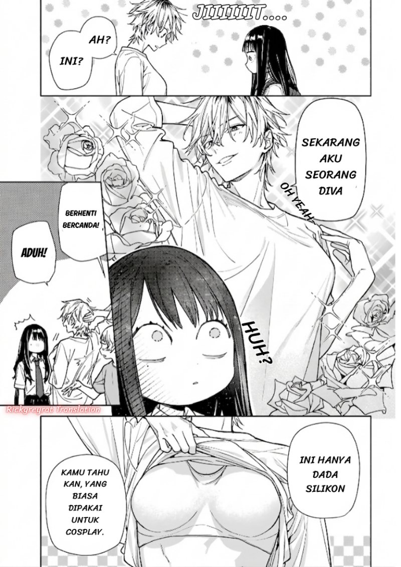 Koi to Yobu ni wa Sasayaka desu ga Chapter 8 - Page 10