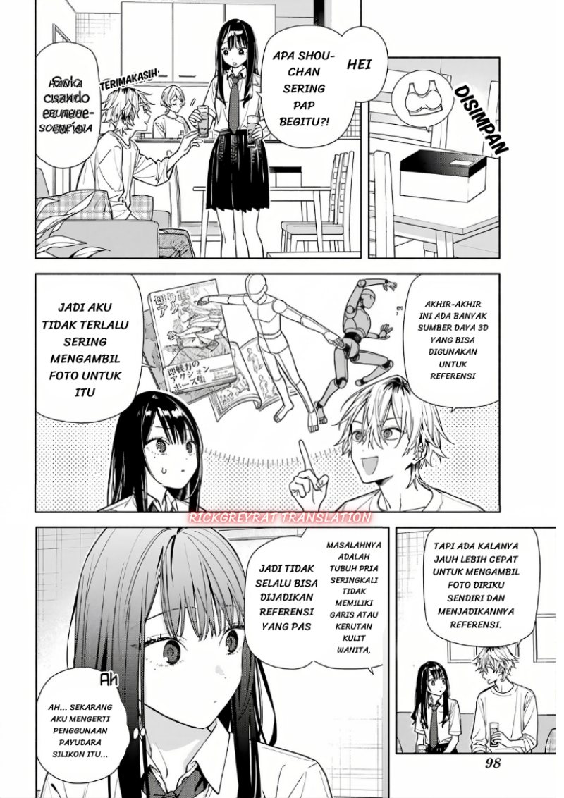 Koi to Yobu ni wa Sasayaka desu ga Chapter 8 - Page 13
