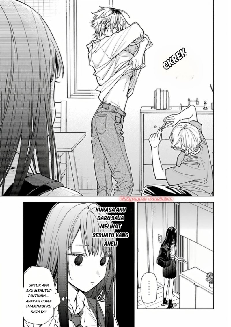 Koi to Yobu ni wa Sasayaka desu ga Chapter 8 - Page 8
