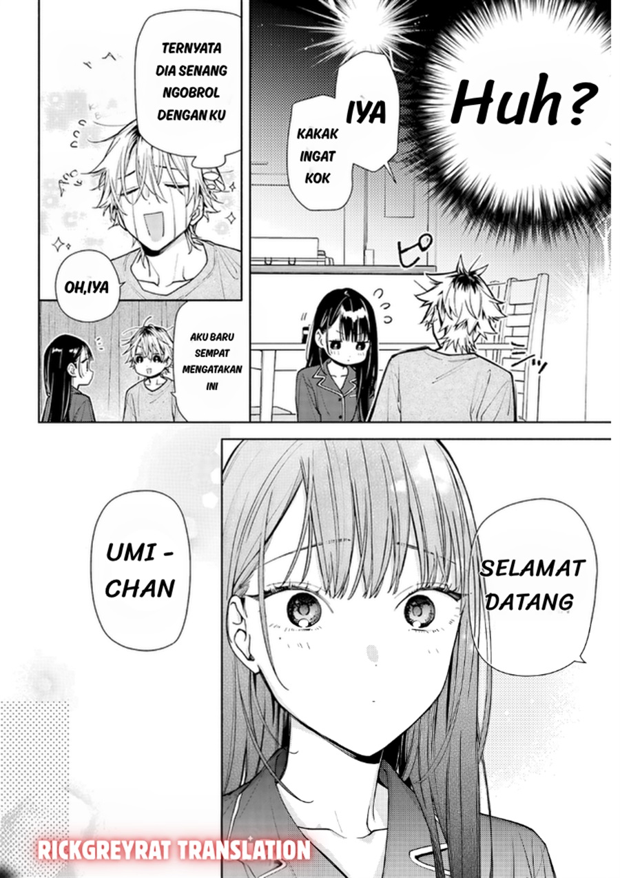 Koi to Yobu ni wa Sasayaka desu ga Chapter 9 - Page 11