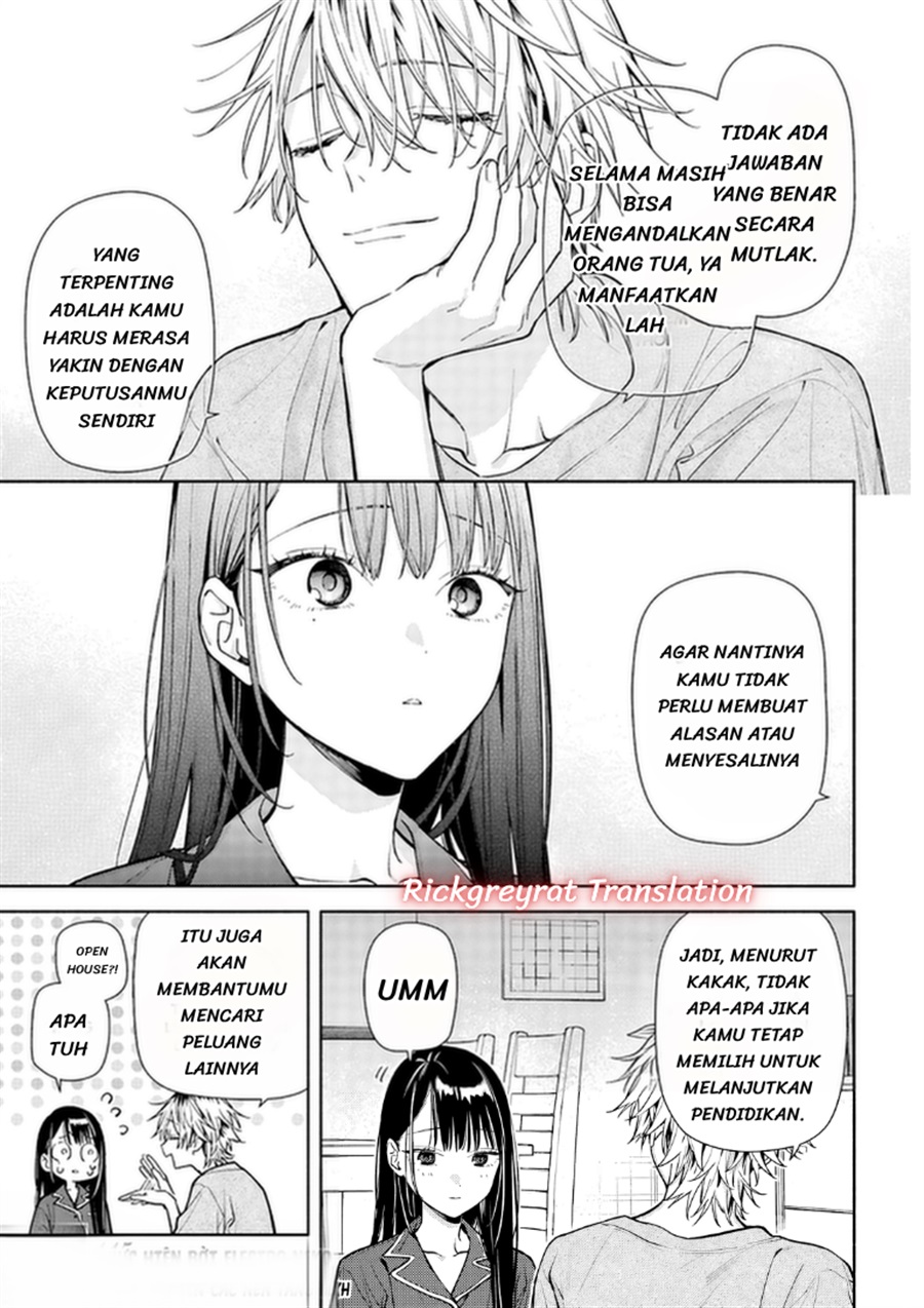 Koi to Yobu ni wa Sasayaka desu ga Chapter 9 - Page 24