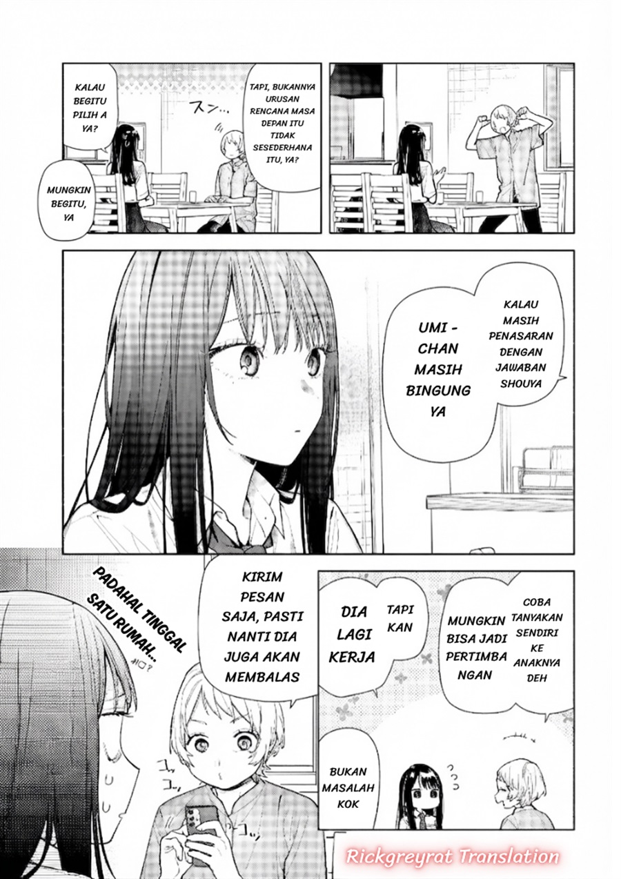 Koi to Yobu ni wa Sasayaka desu ga Chapter 9 - Page 6