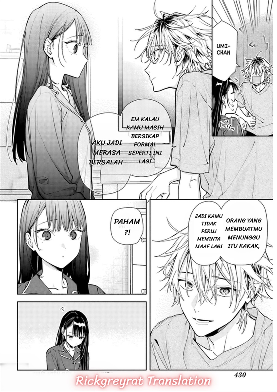Koi to Yobu ni wa Sasayaka desu ga Chapter 9 - Page 9