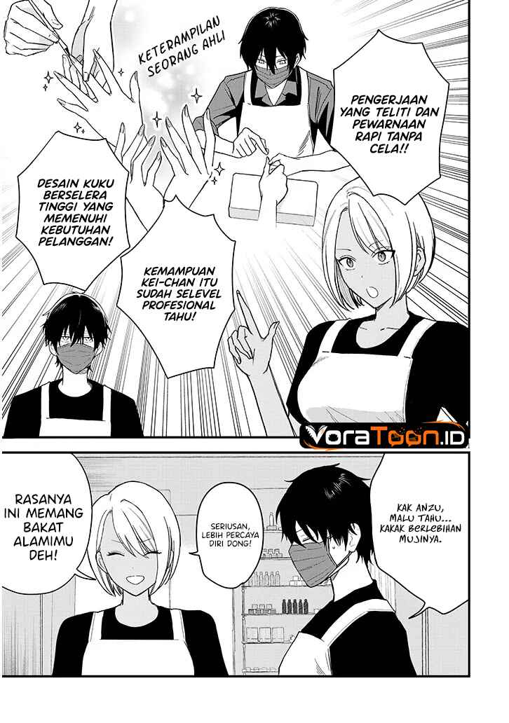 Baca Koi wa Neiru ja Kakusenai Chapter 1 Bahasa Indonesia page 30