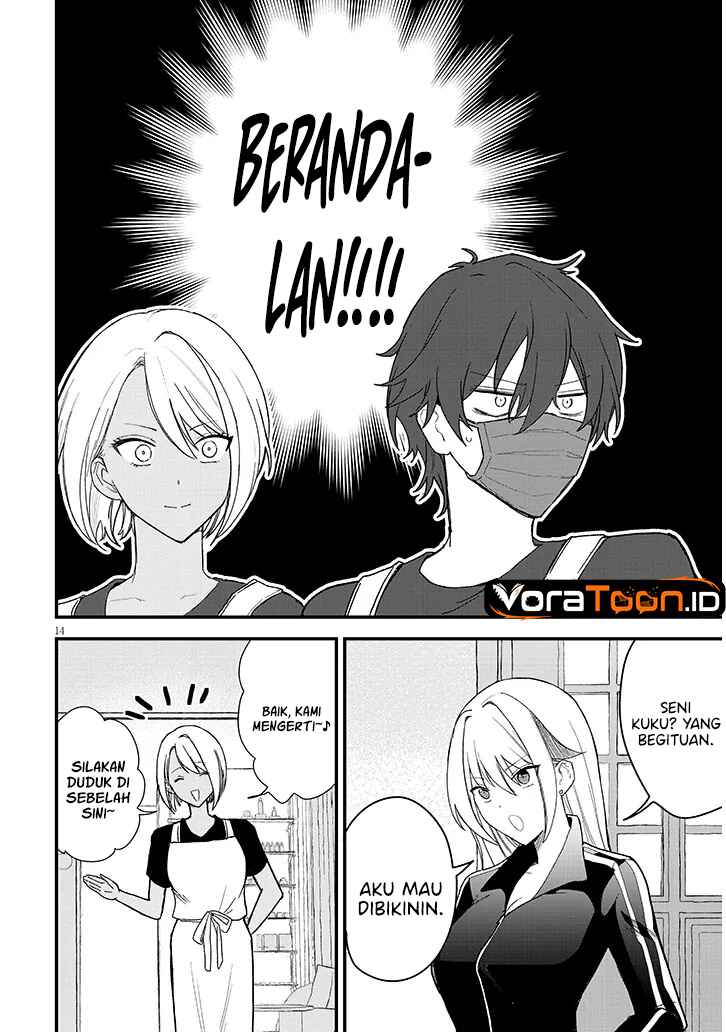 Baca Koi wa Neiru ja Kakusenai Chapter 1 Bahasa Indonesia page 36