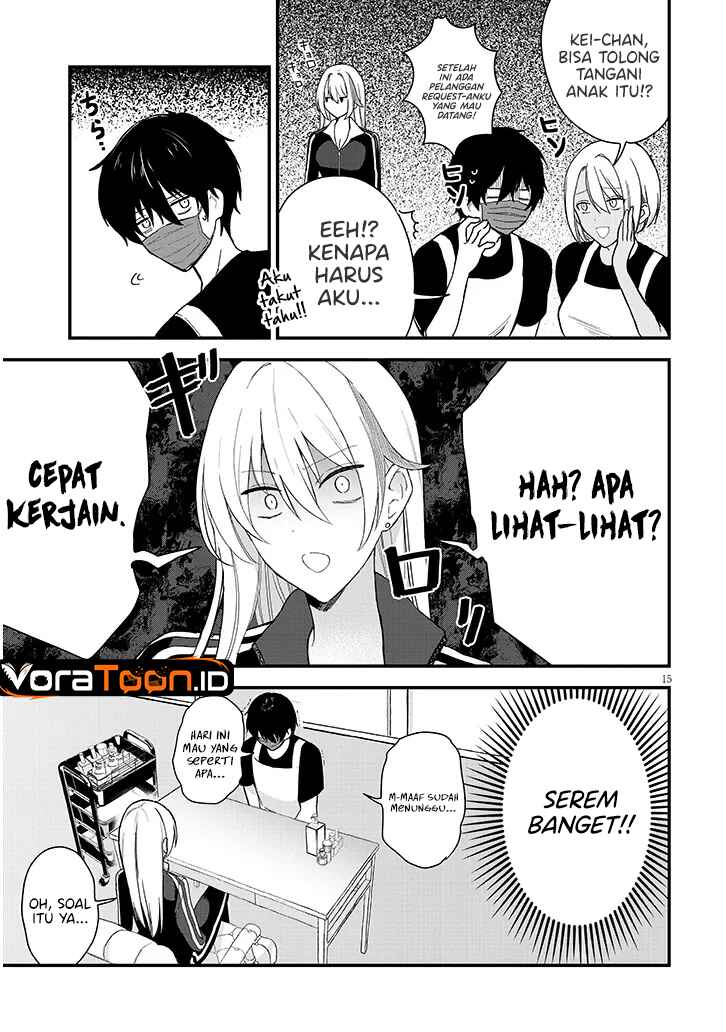 Baca Koi wa Neiru ja Kakusenai Chapter 1 Bahasa Indonesia page 38